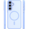 TFO Mag Matt Case For Samsung S24 / S25 Light blue