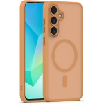 TFO Mag Matt Case For Samsung S25 Fe brown