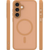 TFO Mag Matt Case For Samsung S25 Fe brown
