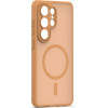 TFO Mag Matt Case For Samsung S25 Ultra brown