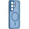 TFO Mag Matt Case For Samsung S25 Ultra Dark blue