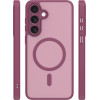 TFO Mag Matt Case For Samsung S26 Plus maroon