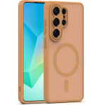 TFO Mag Matt Case For Samsung S26 Ultra brown