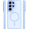 TFO Mag Matt Case For Samsung S26 Ultra Light blue