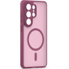 TFO Mag Matt Case For Samsung S26 Ultra maroon