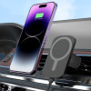 Setty Car Holder Ms With Inductive Charging IUM1-01 black