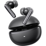 QCY Melobuds N70i Anc Black - 56db Anc Tws Hi-Res Earbuds Ldac Bt 6.0 IPX5 Wireless Charge 50h - (QCY-HT18 Lite Black)