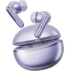 QCY Melobuds N70i Anc Purple - 56db Anc Tws Hi-Res Earbuds Ldac Bt 6.0 IPX5 Wireless Charge 50h - (QCY-HT18 Lite Purple)