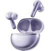 QCY Melobuds N70i Anc Purple - 56db Anc Tws Hi-Res Earbuds Ldac Bt 6.0 IPX5 Wireless Charge 50h - (QCY-HT18 Lite Purple)