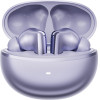 QCY Melobuds N70i Anc Purple - 56db Anc Tws Hi-Res Earbuds Ldac Bt 6.0 IPX5 Wireless Charge 50h - (QCY-HT18 Lite Purple)