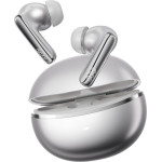 QCY Melobuds N70i Anc Titanium - 56db Anc Tws Hi-Res Earbuds Ldac Bt 6.0 IPX5 Wireless Charge 50h - (QCY-HT18 Lite Titan)