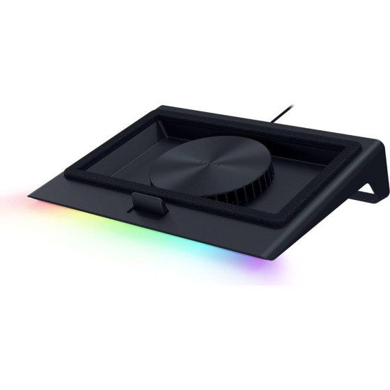 Razer Laptop Cooling Pad - Smart Fan Control - Laptops & Macbooks 14''-18'' - 3 Port Usb - Chroma Rgb - (RC21-02300100-R3GW)