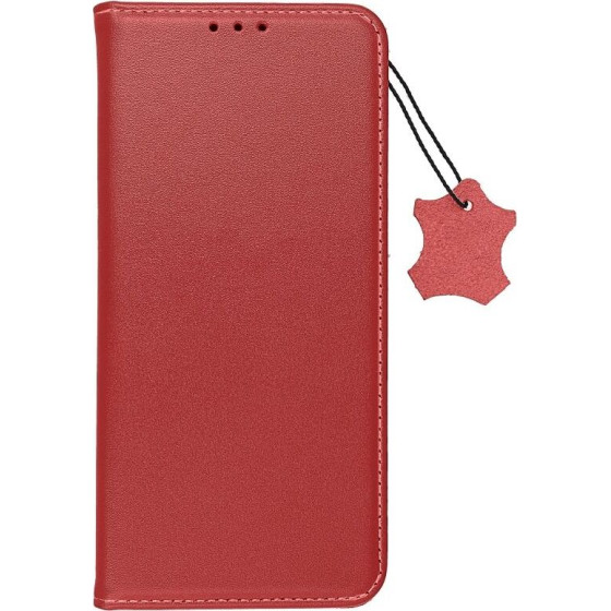 Smart Pro Book Leather Case For Xiaomi Redmi Note 15 Pro Plus 5G Claret OEM