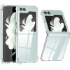 Nordic Case Samsung Z Flip 6/ Z Flip 7 FE, Crystal Clear