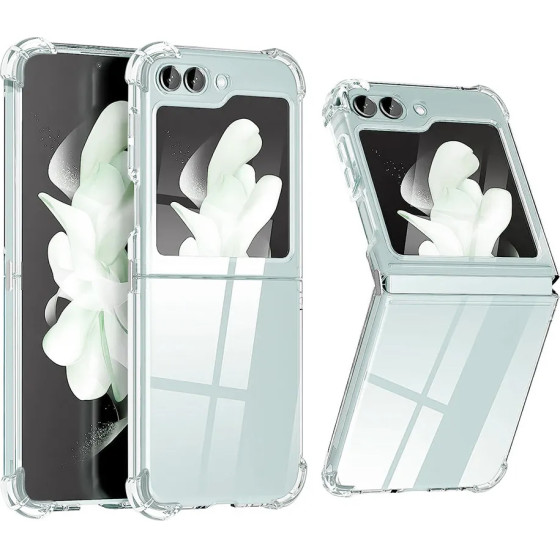 Nordic Case Samsung Z Flip 6/ Z Flip 7 FE, Crystal Clear