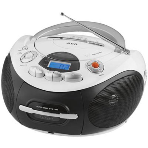 SR 4353 AEG RADIO CD PLAYER - (4015067005277)