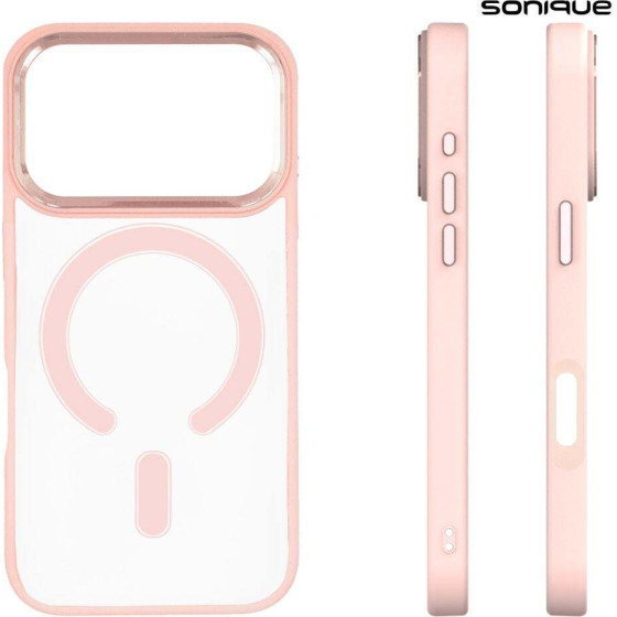 Sonique ���� Magnetic Magmetal Apple Iphone 17 Pro Max ���