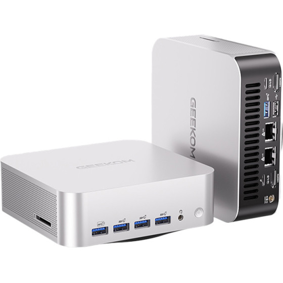 GEEKOM A9MAx Amd Ai 9 Hx 370 (DDR5 32G +Gen4 1T/W) - (GMA9MAXAI9HX370-321-)