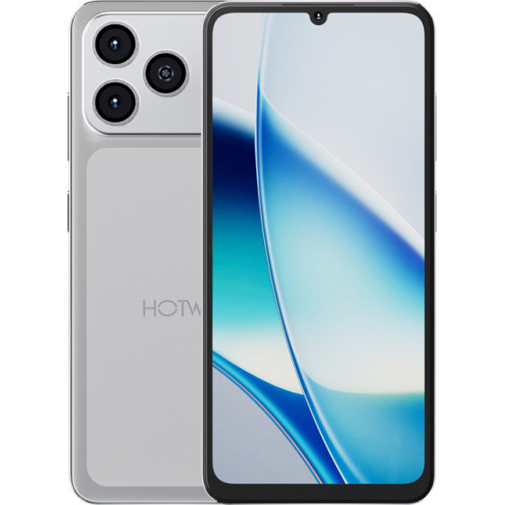 HOTWAV A17 Pro Max Smartphone (�����) - (A17 Pro Max Silver)