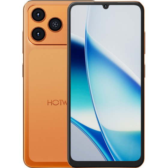 HOTWAV A17 Pro Max Smartphone (���������) - (A17 Pro Max Orange)