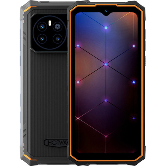 HOTWAV Cyber 13 Smartphone (���������) - (Cyber 13 Orange)