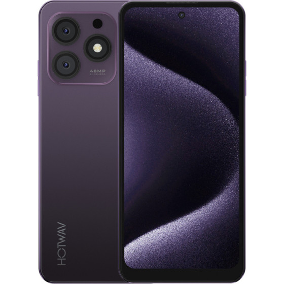 HOTWAV Note 13 Max Smartphone (���) - (Note 13 Max Purple)