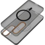 Senso Neon Mag Samsung A37 5G orange/Smoke Backcover - (SENSAMA37OS)
