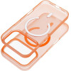 Senso Neon Mag Samsung A57 5G orange/Orange Backcover - (SENSAMA57OO)