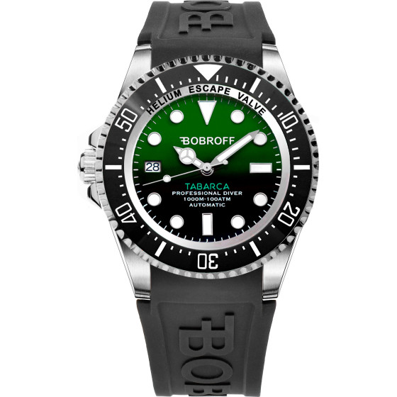 BOBROFF Watch Man (42mm) - (BF0002i-BFSTN)
