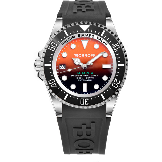 BOBROFF Watch Man (42mm) - (BF0004i-BFSTN)