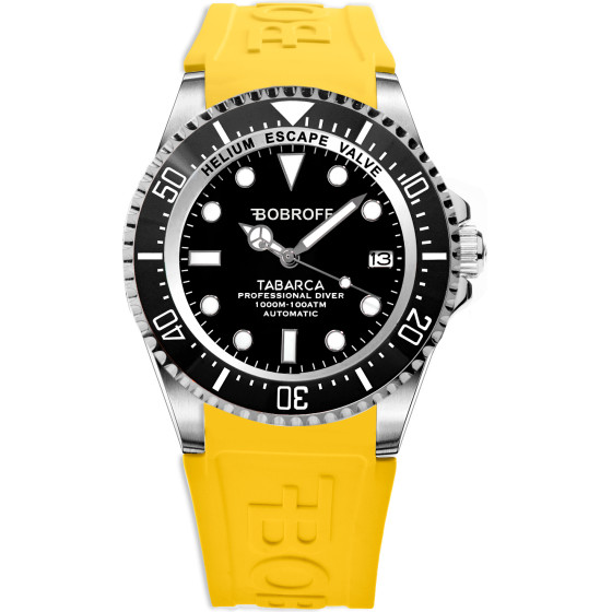 BOBROFF Watch Man (44MM) - (BF0001-BFSTA)