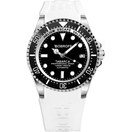 BOBROFF Watch Man (44MM) - (BF0001-BFSTB)