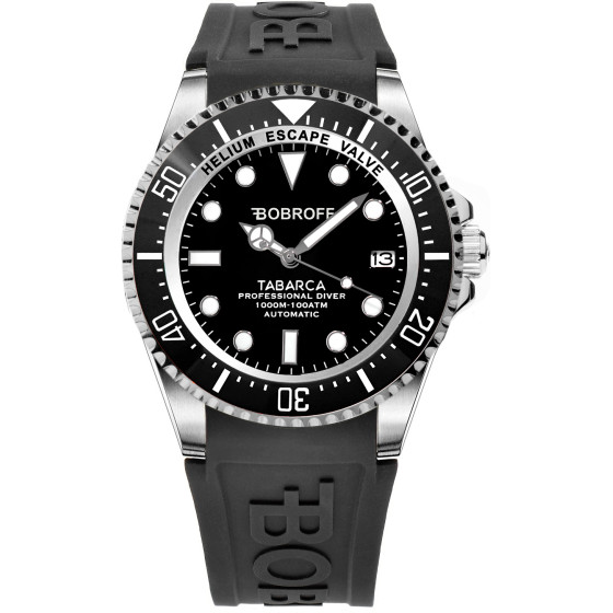 BOBROFF Watch Man (44MM) - (BF0001-BFSTN)