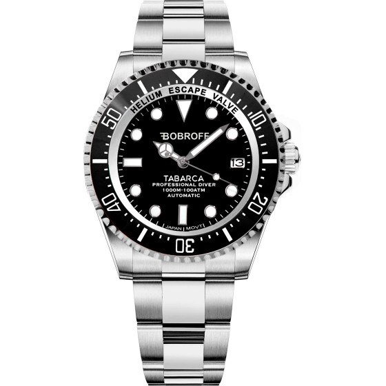 BOBROFF Watch Man (44MM) - (BF0001J1)