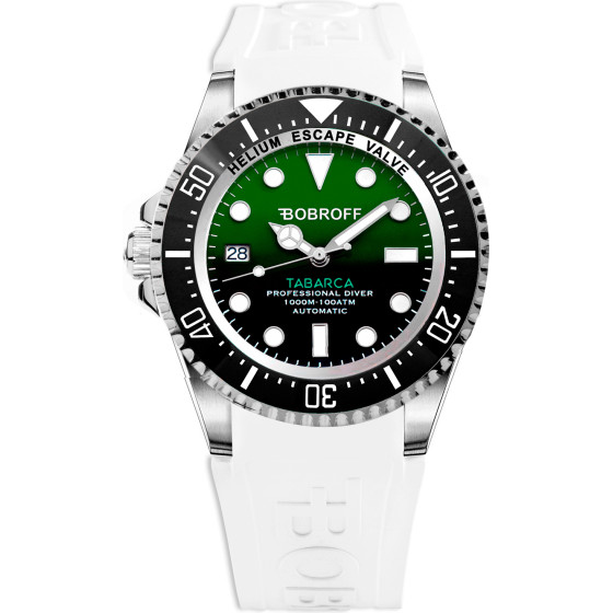 BOBROFF Watch Man (44MM) - (BF0002i-BFSTB)