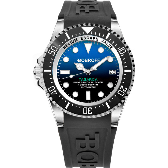 BOBROFF Watch Man (44MM) - (BF0003i-BFSTN)