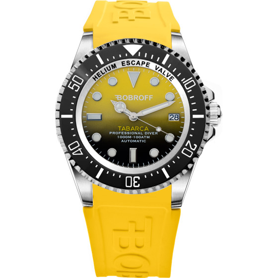BOBROFF Watch Man (44MM) - (BF0008-BFSTA)