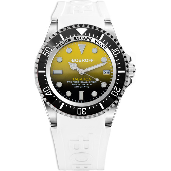 BOBROFF Watch Man (44MM) - (BF0008-BFSTB)
