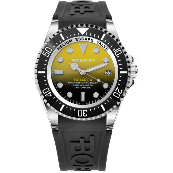 BOBROFF Watch Man (44MM) - (BF0008-BFSTN)