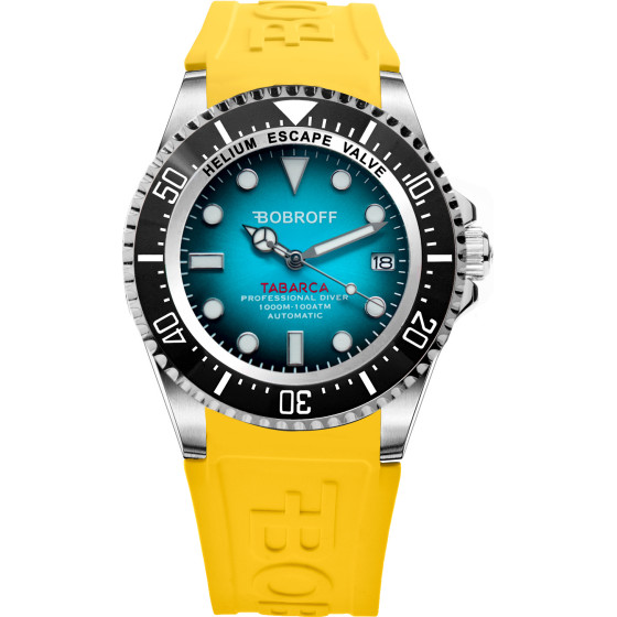 BOBROFF Watch Man (44MM) - (BF0009-BFSTA)