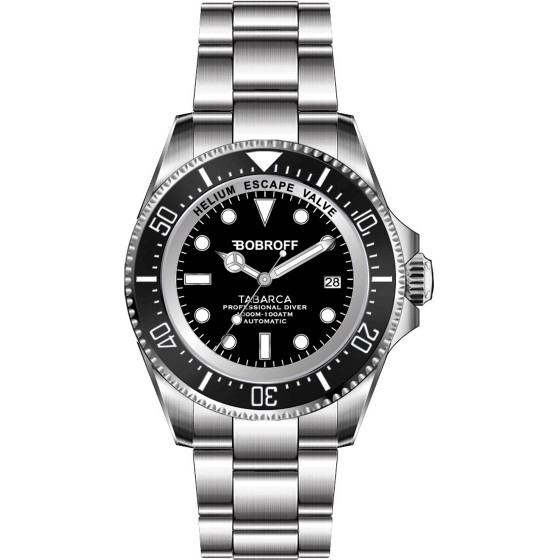 BOBROFF Watch Man (44MM) - (BF001)
