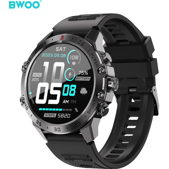 BWOO Smartwatch WA-08 1.43'' Amoled black
