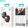 BWOO Smartwatch WA-10 1.32'' Amoled black