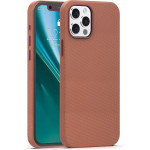 Etteri Elegant Mag case for iPhone 12 / 12 Pro 6,1'' brown