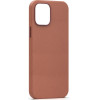Etteri Elegant Mag case for iPhone 12 / 12 Pro 6,1'' brown