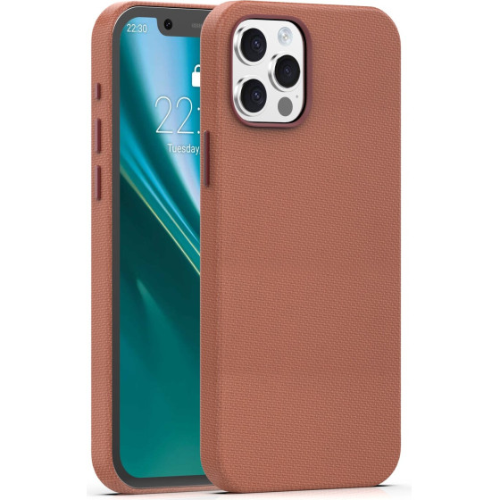 Etteri Elegant Mag case for iPhone 12 / 12 Pro 6,1'' brown