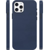 Etteri Elegant Mag case for iPhone 12 / 12 Pro 6,1'' dark blue