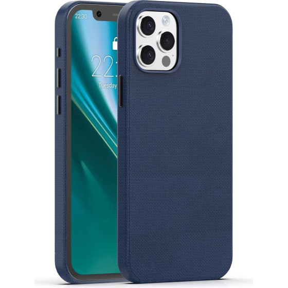 Etteri Elegant Mag case for iPhone 12 / 12 Pro 6,1'' dark blue