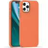 Etteri Elegant Mag case for iPhone 12 / 12 Pro 6,1'' orange