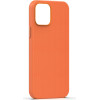 Etteri Elegant Mag case for iPhone 12 / 12 Pro 6,1'' orange